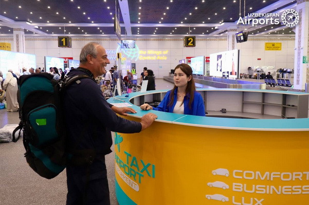Three more taxi operators to appear at Tashkent airport