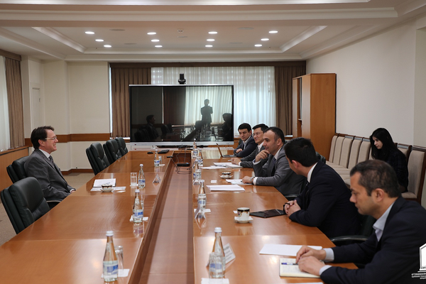 Meeting with the Ambassador of the United Kingdom of Great Britain and Northern Ireland