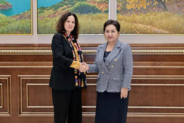 Prospects for cooperation were discussed with the ILO regional director
