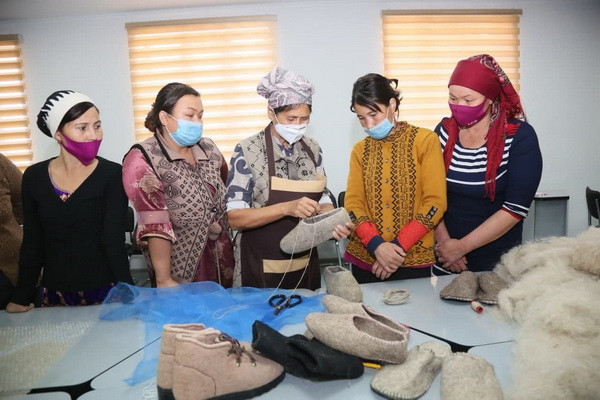 UN agencies launch a new Programme in Karakalpakstan to support youth and women