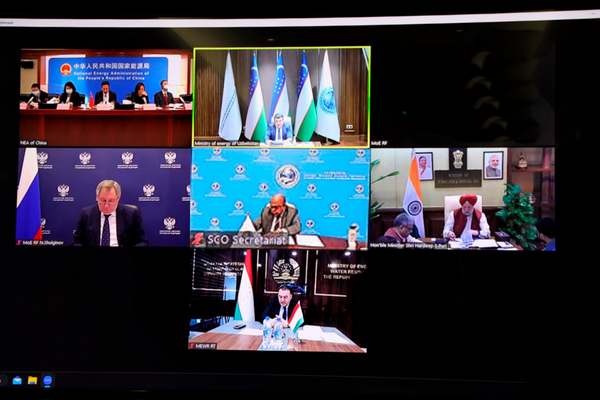 The third meeting of Energy Ministers of the SCO member states was held