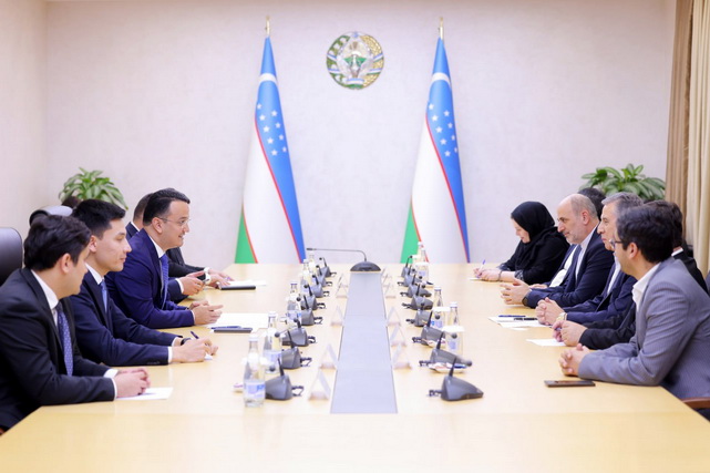 Uzbekistan and Iran to hold intergovernmental commission meeting in Q1 2025