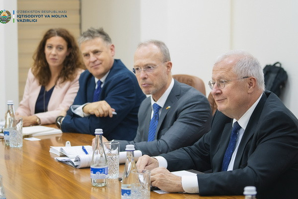 A meeting was held with the delegation of the Federal Ministry of Economic Cooperation and Development of Germany