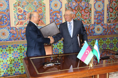 Uzbekistan, Azerbaijan sign agreement on cooperation in emergency situations