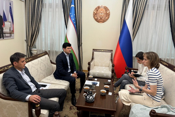 Meeting with representatives of Federal Corporation for the Development of Small and Medium Enterprises takes place