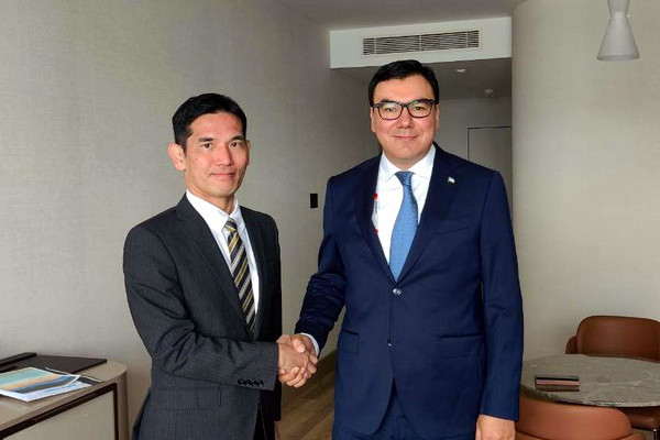 Prospects for cooperation in attracting investments in ecology and environmental protection were discussed