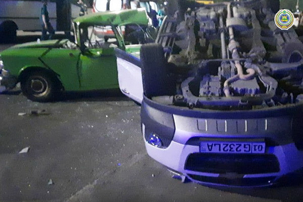 A man dies in the result of road accident