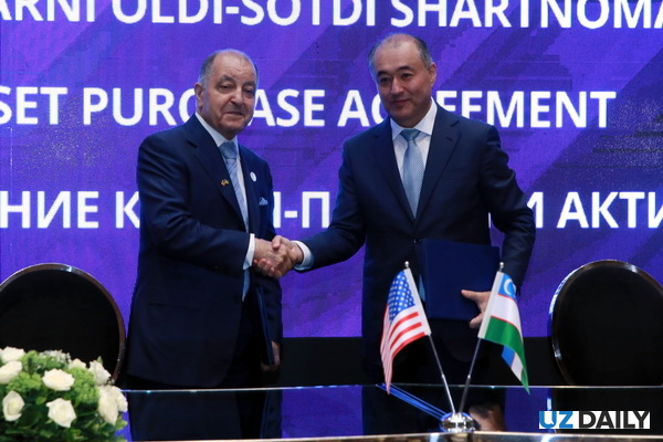Ferghana Oil Refinery begins industrial hydrogen production