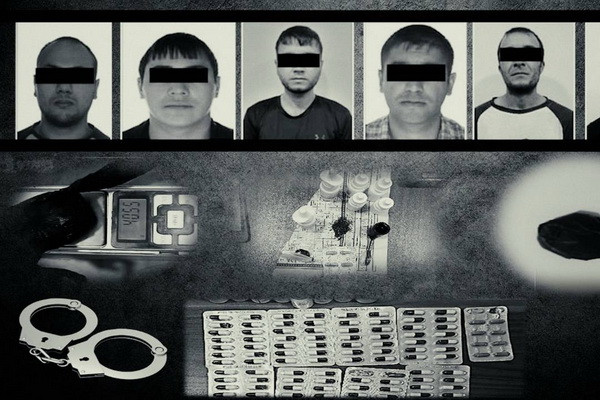 В Сырдарье пресечена деятельность преступной группы, занимавшейся куплей-продажей наркотических и психотропных средств