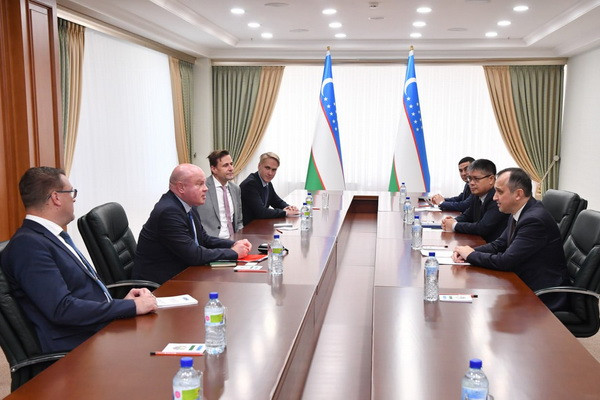 MFA of Uzbekistan hosts a meeting with the Permanent Representative of Finland to the OSCE