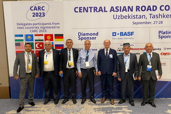 The Second International Central Asian Road Conference was held in Tashkent