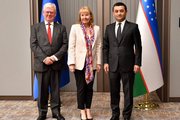 Foreign Ministers of Uzbekistan and the Special Representative of the European Union discussed bilateral relations