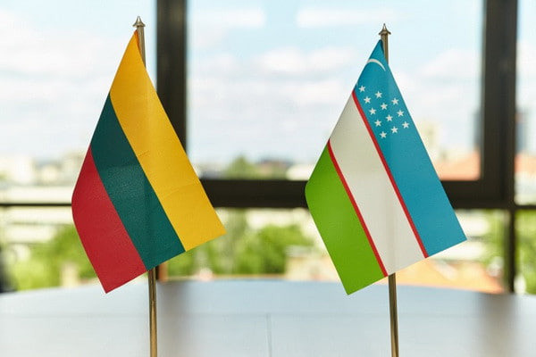 A trading house of Uzbekistan opens in Klaipeda