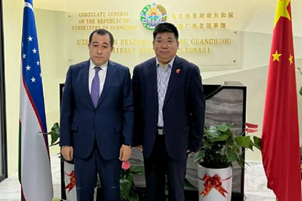 Issues of cooperation with Uzbekistan in the trade, economic and tourism sphere were discussed in Guangzhou