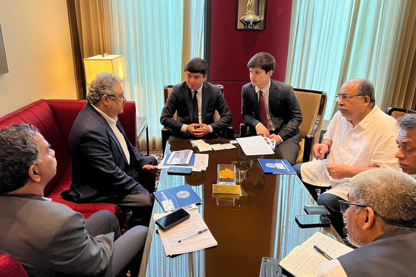 Uzcharmsanoat Association sign a cooperation agreement with the Council of Leather Exporters of India