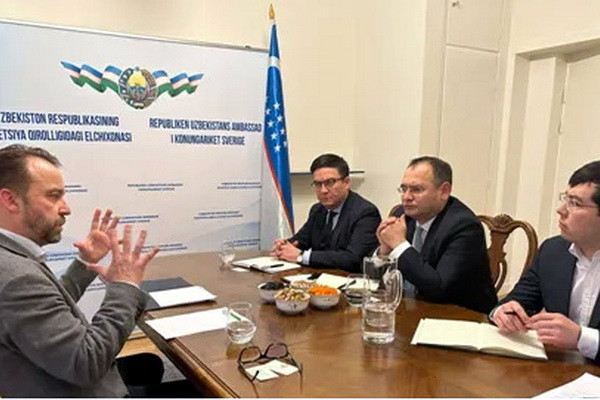 Prospects for introducing new technologies at enterprises of Uzbekistan were discussed in Stockholm