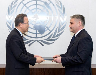Dilyor Khakimov appointed Uzbekistan envoy to UN