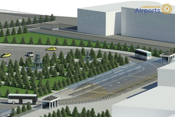 The winner of the auction for the lot "Organization of a taxi service" at the Tashkent airport has been determined