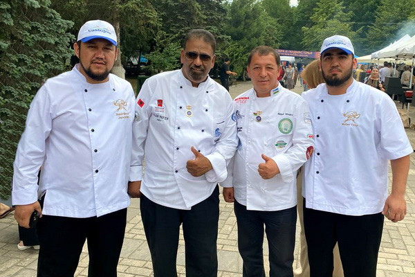 Uzbek chefs win prizes at the FoodStreetDag-2022 festival in Dagestan