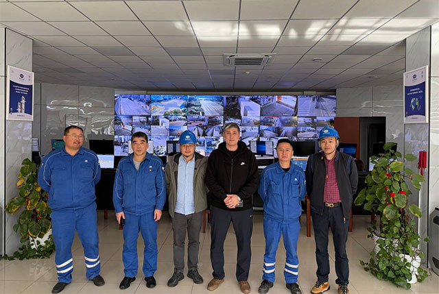 Oʻzmetkombinat delegatsiyasi Xitoyning yetakchi sanoat kompaniyasiga tashrif buyurdi