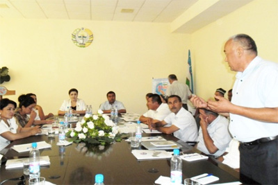 MPs of UzLiDeP control over execution of programs and projects