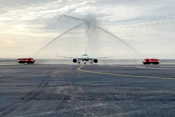 Qoqand Airport to begin accepting regular flights from 1 April