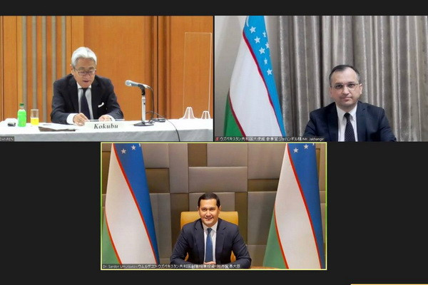 Проведена онлайн-конференция с Японской федерацией бизнеса