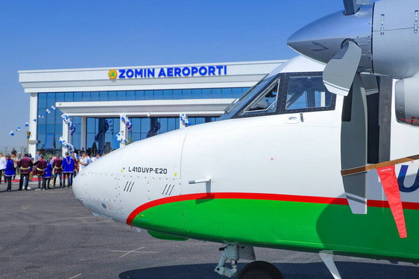 Uzbekistan Airways с 15 сентября приступает к выполнению рейсов из Бухары в Заамин