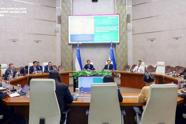 Узбекистан и Южная Корея обсудили проекты перехода к «зеленой экономике»