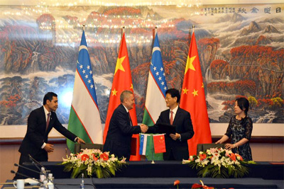 China, Uzbekistan to strengthen cooperation under the Silk Road initiative
