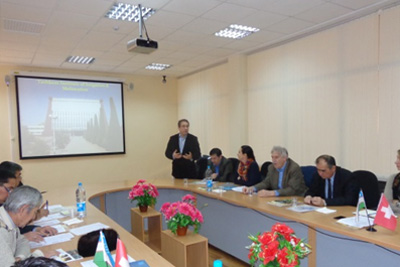 В Ташкенте прошел тренинг для тренеров по проведению текущей лазерной планировки участков