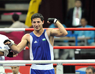 Elshod Rasulov to carry flag of Uzbekistan at London Games