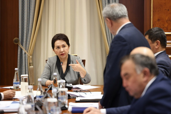 The Senate Kengash adopted a resolution on convening the forty-eighth plenary meeting of the upper house of parliament