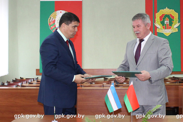 Uzbekistan and Belarus discuss protection of state borders