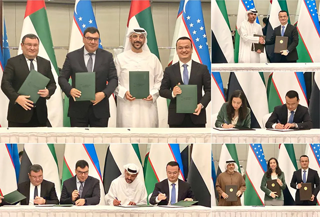 Uzbekistan and the UAE strengthen investment cooperation
