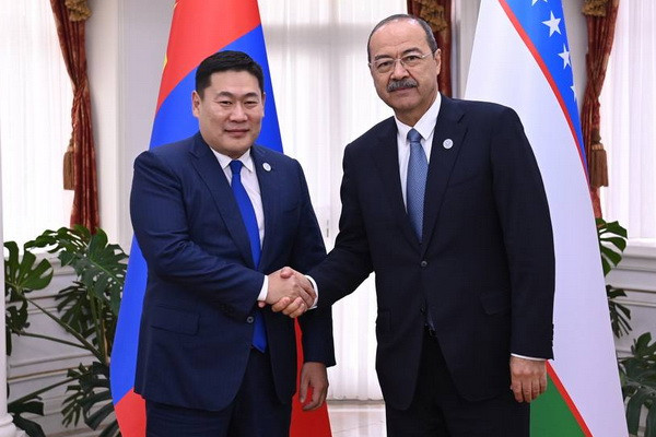 Uzbekistan - Mongolia: the parties exchanged views on important issues of development of cooperation