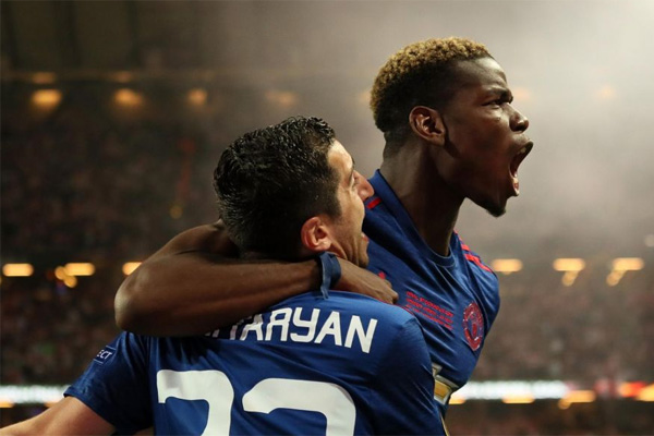 «Манчестер Юнайтед» стал победителем Лиги Европы