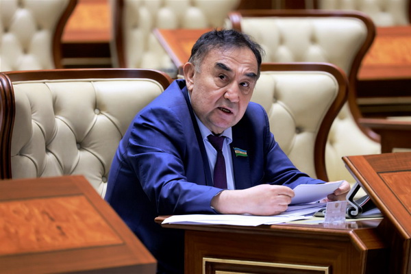Senators hear report from the Ministry of Water Resources