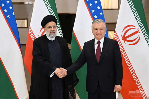 Presidents of Uzbekistan and Iran discuss ways to enhance bilateral cooperation further