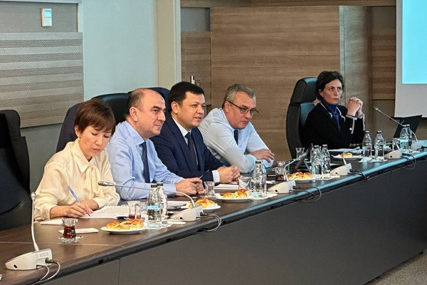 Mutual experience was exchanged with the Savings Deposit Insurance Fund of Turkey