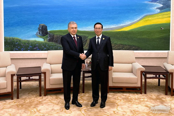 Presidents of Uzbekistan and Vietnam underline the importance of intensifying trade and economic collaboration
