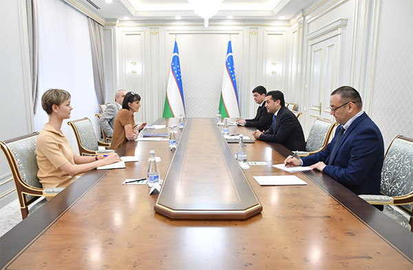 EU Ambassador concludes diplomatic mission in Uzbekistan