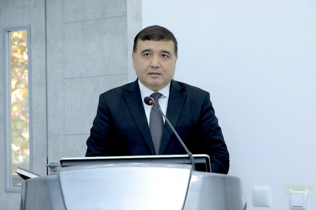 Bahodir Begalov O‘zbekiston Statistika agentligi direktori lavozimidan ozod etildi
