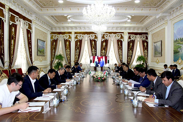 Uzbekistan and Tajikistan energy ministers discuss coordination of …