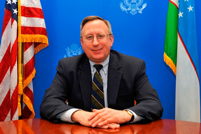 Президент Узбекистана принял Посла США