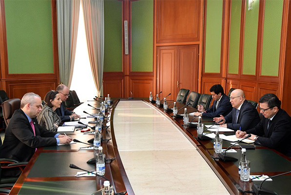 Issues of strengthening economic diplomacy with the European Union discussed at the Foreign Ministry