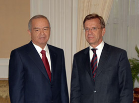 Uzbek President, MAN chairman discuss cooperation