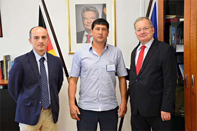 Тренер академии «Бунедкора» пройдет обучение в Германии