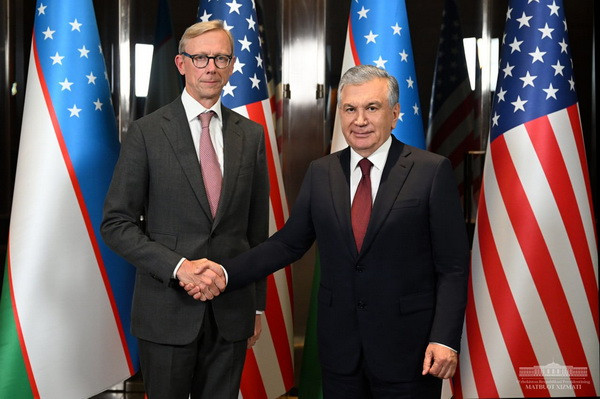 President of Uzbekistan discusses cooperation prospects with Cerberus
