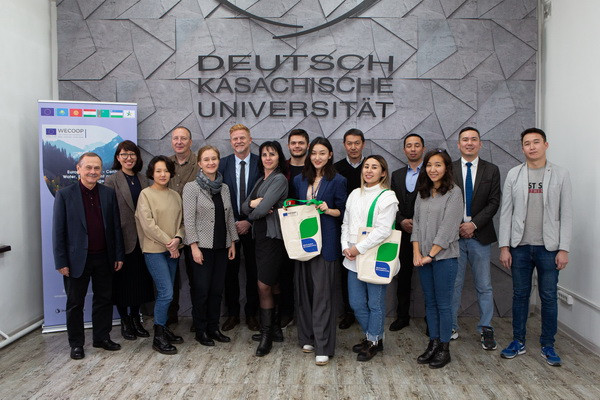 European Union continues to support Young Entrepreneurs from Central Asia in green business development